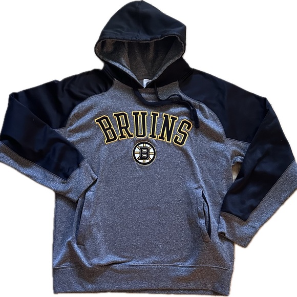 NHL Other - Men’s Official Boston Bruins Embroidered Hockey Sweatshirt - Size M